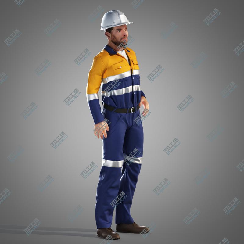 images/goods_img/20210114/Full Obese Male Anatomy Rigged 3D model/5.jpg